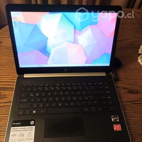 Notebook hp Ryzen 3, procesador i3 - Imagen 3