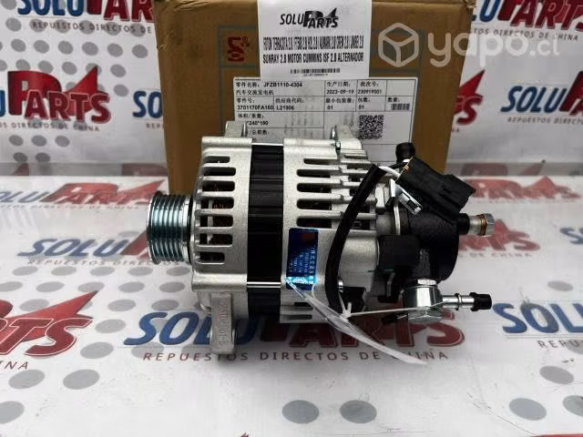 Alternador para foton ft500
