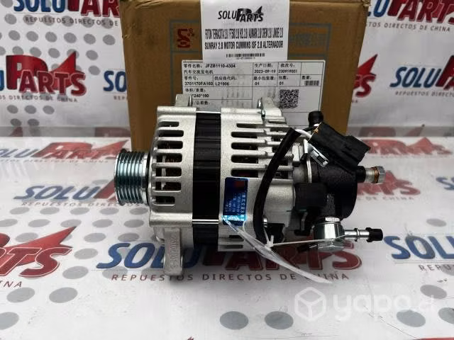 Alternador para foton crew