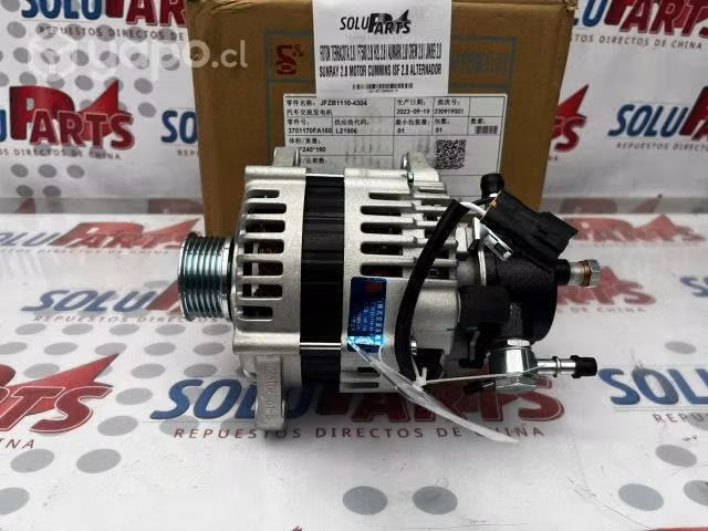 Alternador para foton aumark