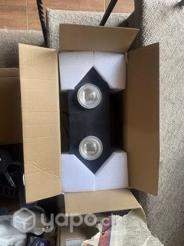 2. Luces led Indoor tesla 360 - 180 wats
