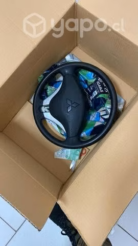 Manubrio Mitsubishi l200 08-12 sin airbag