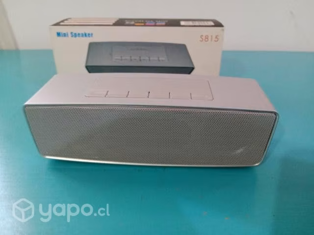 Parlante bluetooth tipo Bose