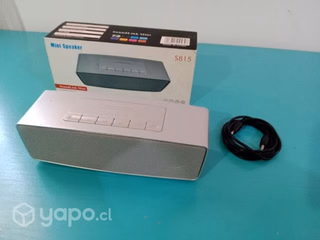 Parlante bluetooth tipo Bose - Imagen 3