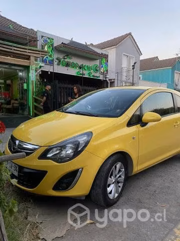 Opel corsa 2015