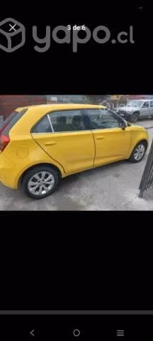 Vehículo mg3