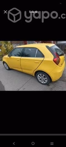Vehículo mg3