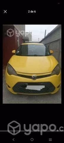 Vehículo mg3