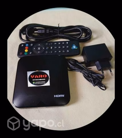 Tvbox cerftificadas