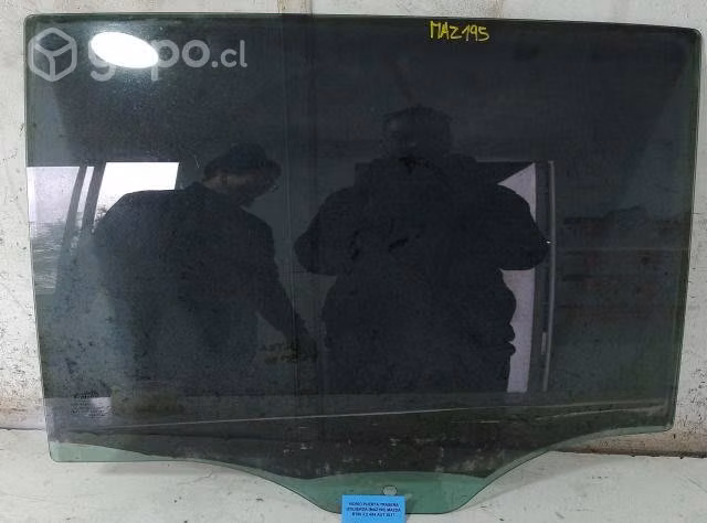 Vidrio Puerta Tras Izq (MAZ195) BT
