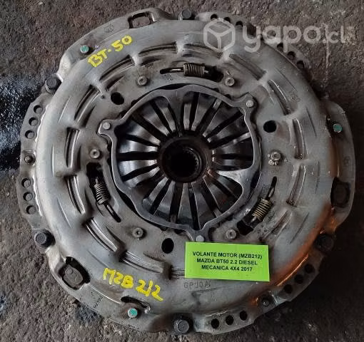 Volante Motor (MZB212) Mazda BT50 2.2 Mec 2017