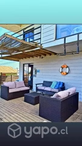 Se vende hermosa casa en Pichilemu (playa hermosa) - Imagen 2