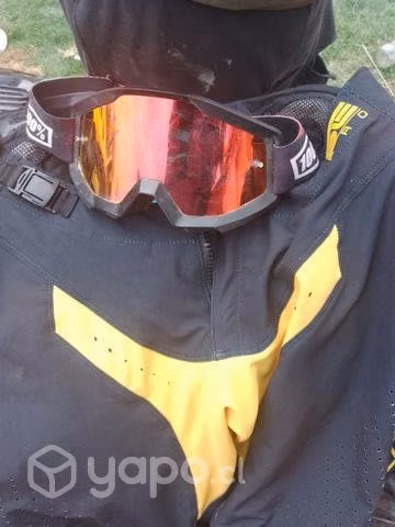 Traje enduro
