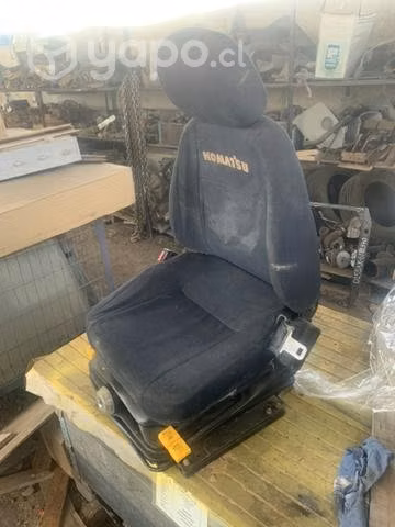 Asiento excavadora Komatsu