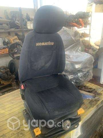 Asiento excavadora Komatsu - Imagen 2