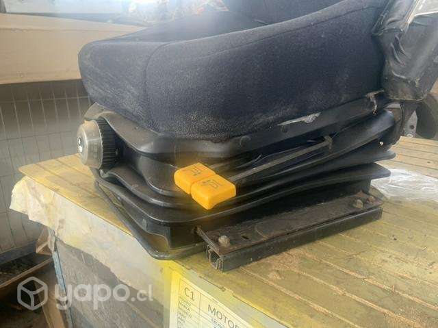Asiento excavadora Komatsu - Imagen 5