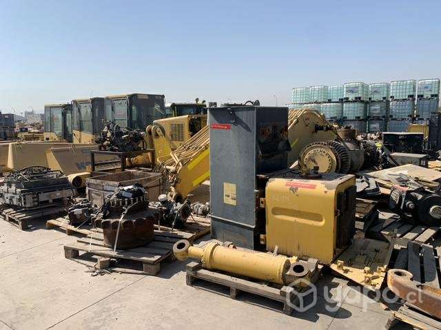 Estanque combustible Buldozer Komatsu - Imagen 5