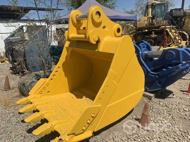 Balde 336D Caterpillar impecable estado - Imagen 2
