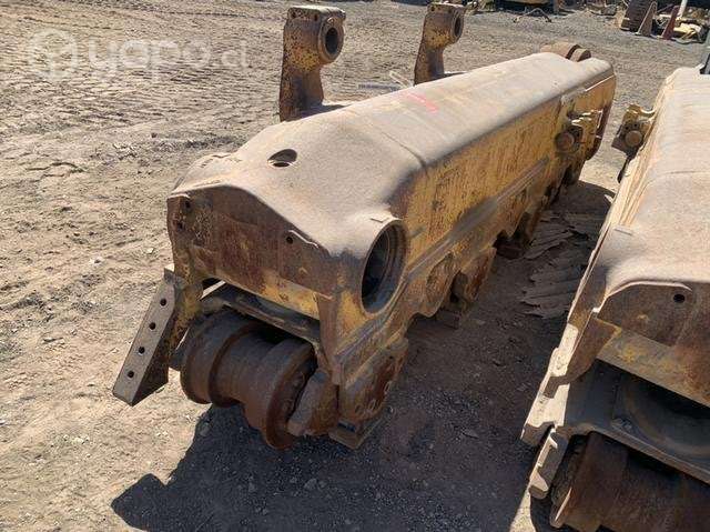 Bastidores Komatsu D155-6 impecable estado - Imagen 3