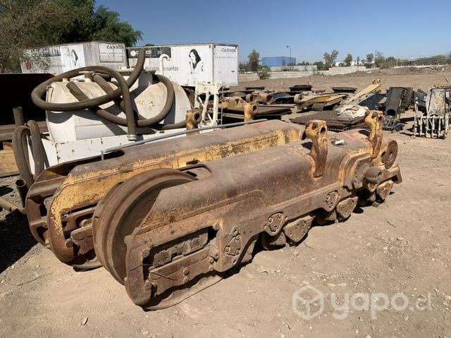 Bastidores Komatsu D155-6 impecable estado - Imagen 4