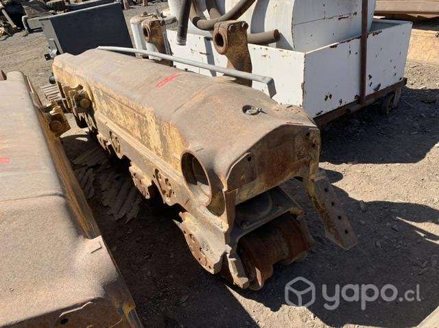 Bastidores Komatsu D155-6 impecable estado - Imagen 2