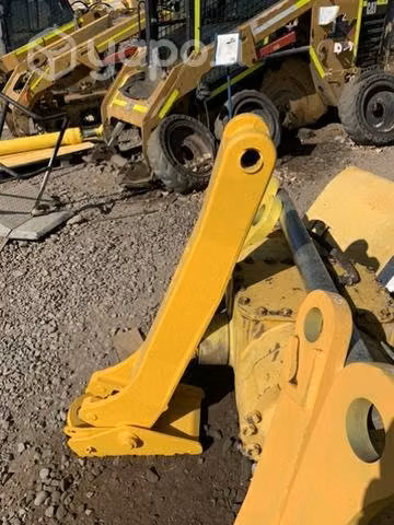 416E Caterpillar, estabilizador impecable estado