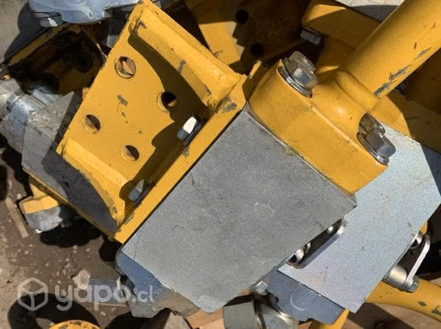 Tercera función hidráulica para excavadora
