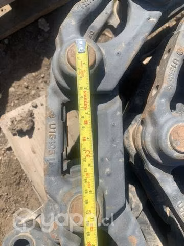 Cadenas pasó 155 excavadora mediana