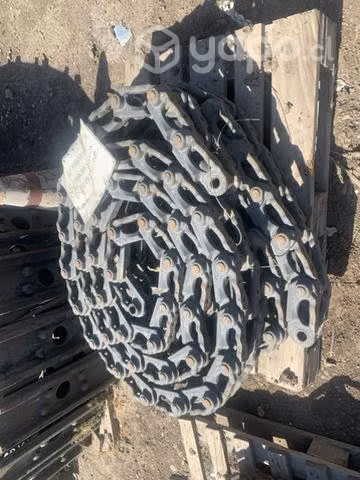 Cadenas pasó 155 excavadora mediana