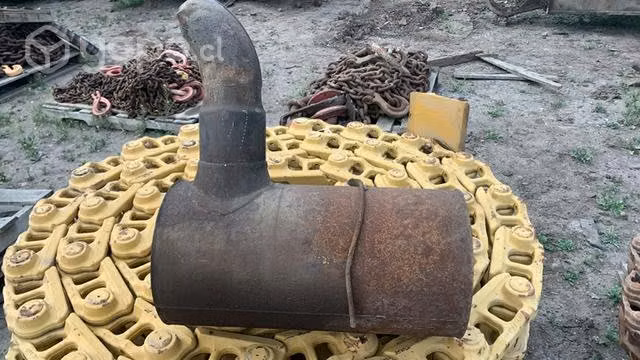Pc200-8 silenciador impecable Komatsu
