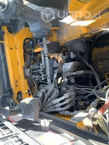 Minicargador JCB disponemos de Mazas