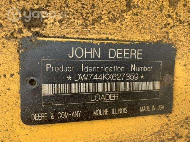 John Deere 744K, disponemos de transmisión - Imagen 2
