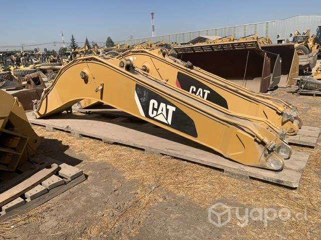 Tornameza Caterpillar 320D impecable estado - Imagen 4