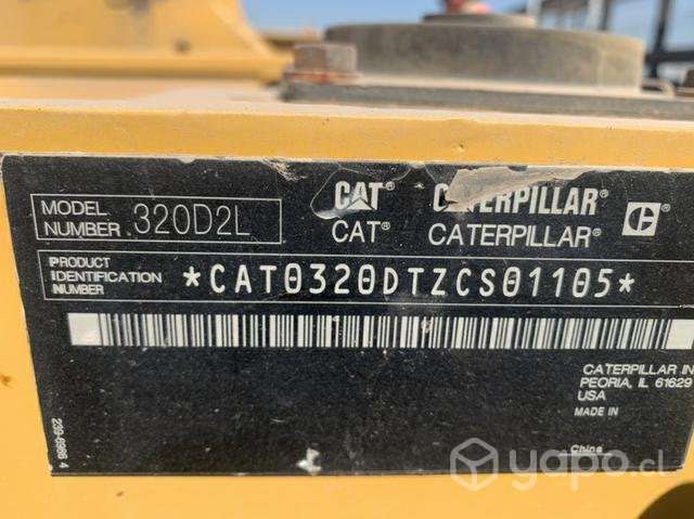 Tornameza Caterpillar 320D impecable estado - Imagen 3