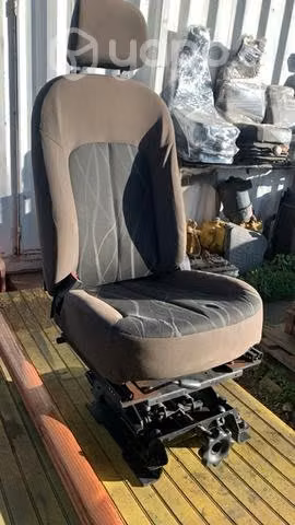 Asiento excavadora impecable estado
