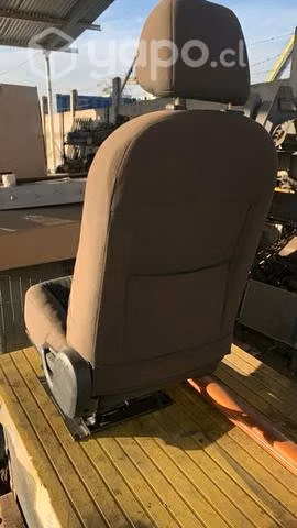 Asiento excavadora impecable estado