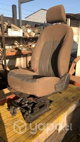 Asiento excavadora impecable estado