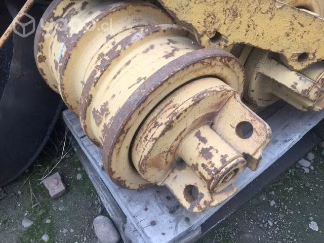Rodillos komatsu D375 originales impecables
