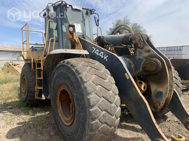 Transmisión completa cargador Jhon Deere - Imagen 2