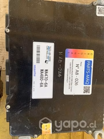  Computador komatsu WA470