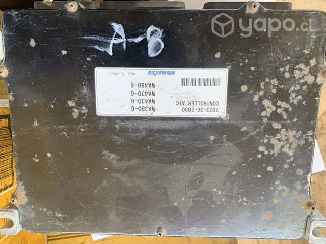  Computador komatsu WA470