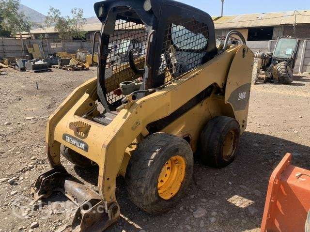 Balde impecable minicargador Caterpillar - Imagen 4