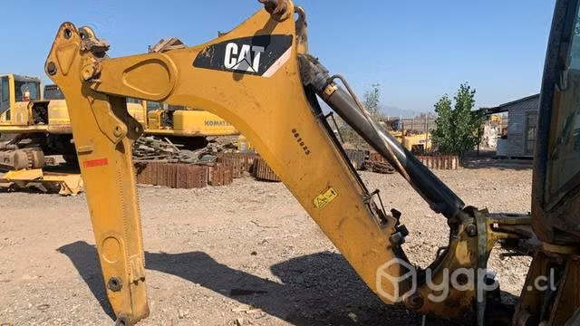 Brazo retroexcavadora Caterpillar 416E impecable