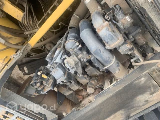 Motor diésel  Komatsu PC450