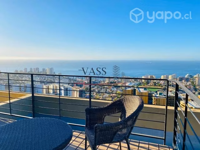 VASS vende dúplex 3D 2B vista al mar, Agua Santa