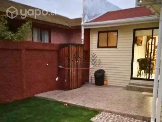 VASS vende casa 3D 2B Barrio Norte Villa Alemana