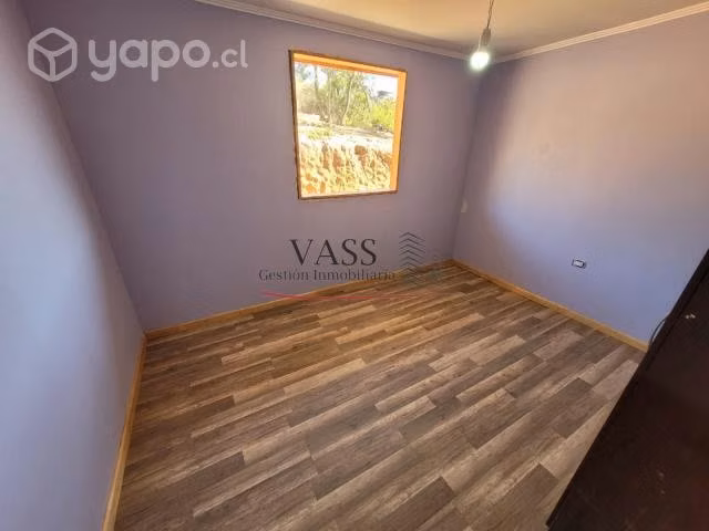 VASS vende casa 4D 3B en parcela Quilpué