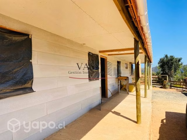 VASS vende casa 4D 3B en parcela Quilpué
