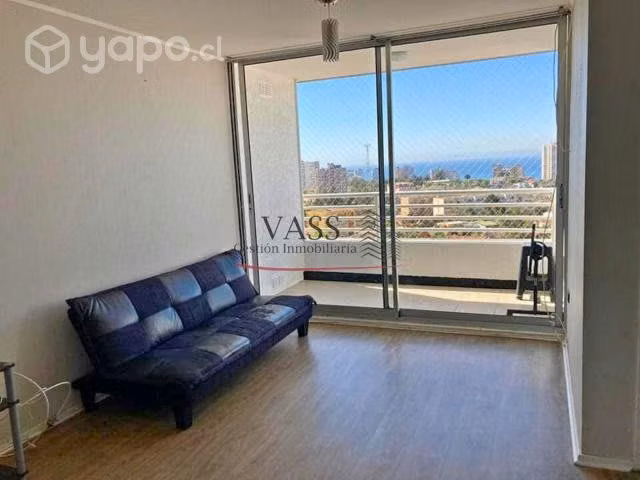 VASS vende depto 3D 2B Recreo, Viña del mar