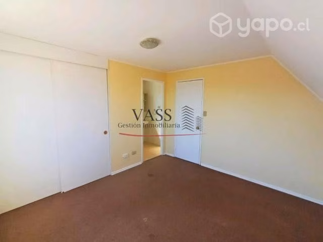 VASS vende casa 3D 2B en condominio de V. Alemana